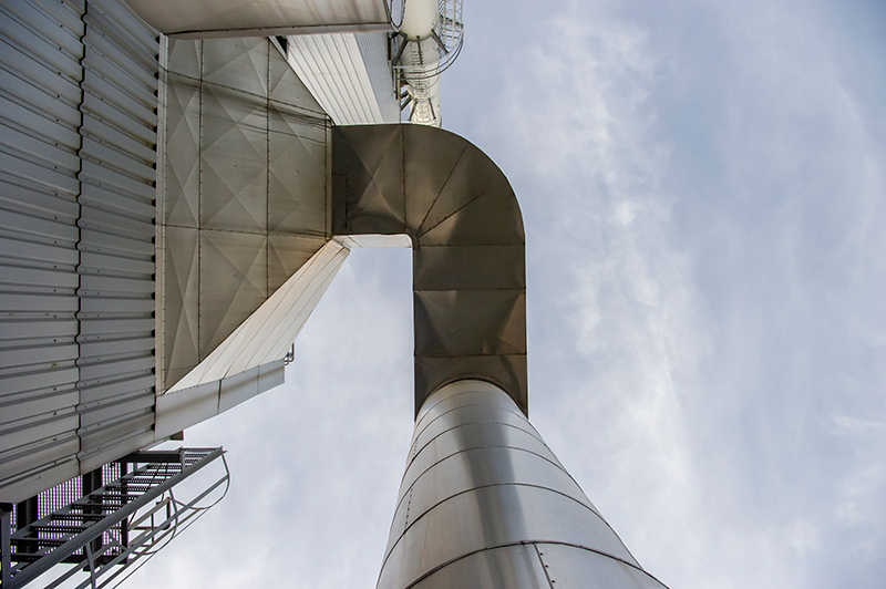 Installations et usines de biomasse UNILIN